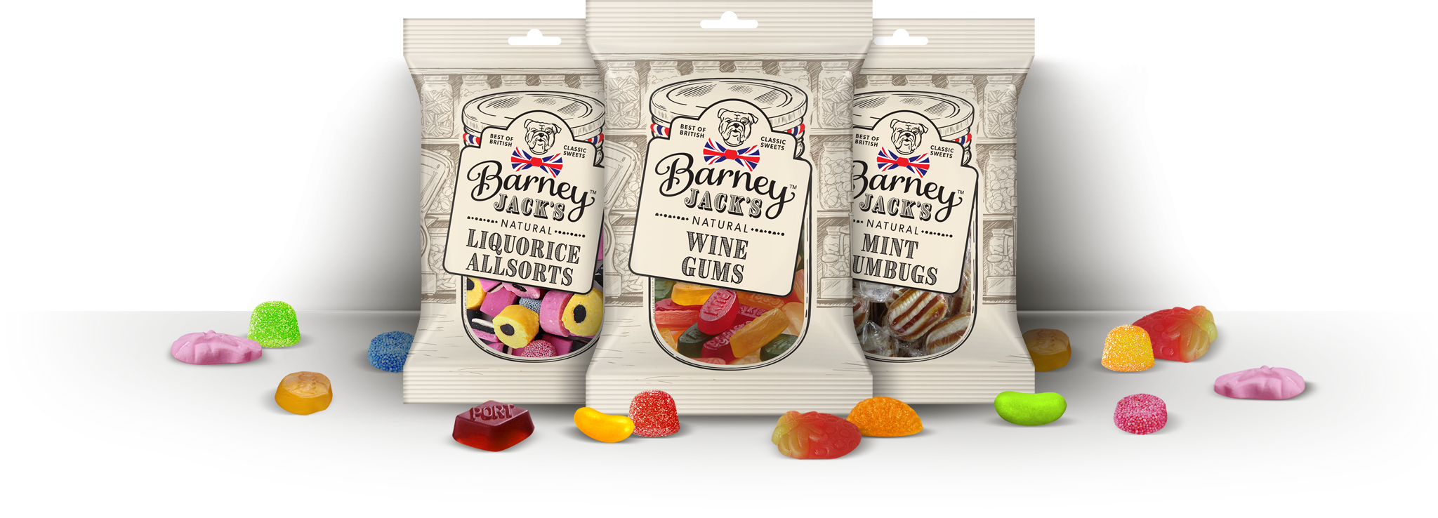 Barney Jack's Sweets