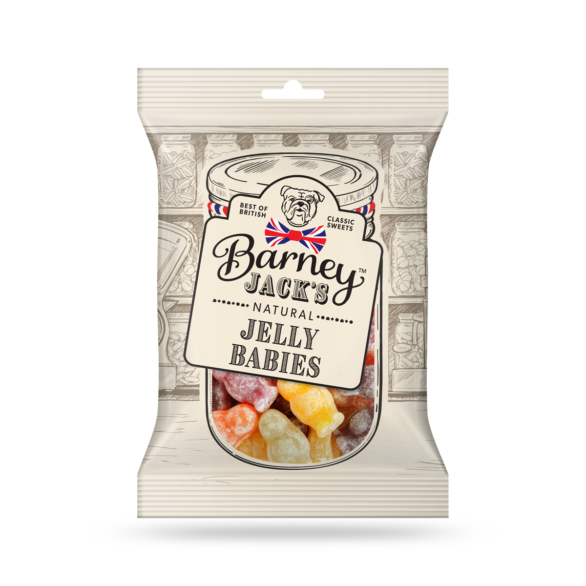 Jelly Babies 150g