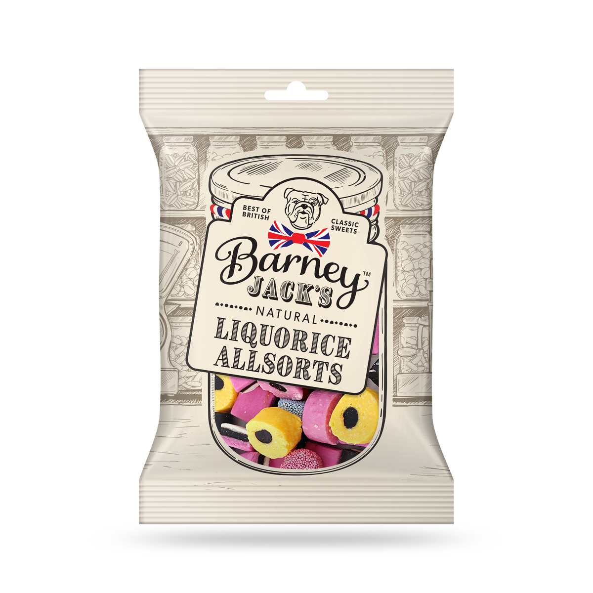 Liquorice Allsorts 150g